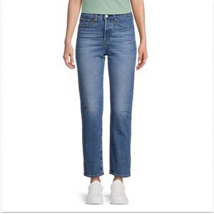 Levi’s Wedgie Straight Jeans – Women’s Size W29 L28, Curve-Lifting Vintage Style